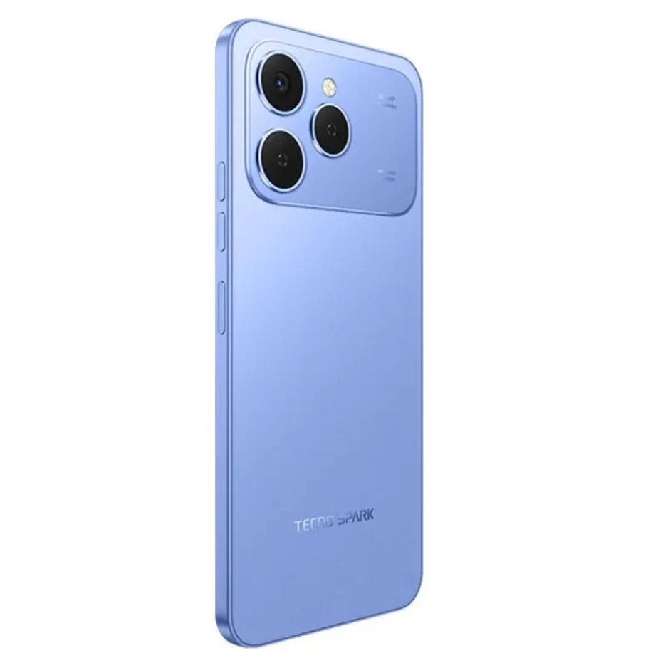 [Limited Time Deal 🔥🔥] TECNO Spark 40 128GB+8(4+4)GB 6.67" IPS LCD 120Hz Display 50MP Camera IP64 Rated Dual SIM 5200mAh Battery 45W Fast Charging (55 Min to 100%) Free Link Call AI Smartphone