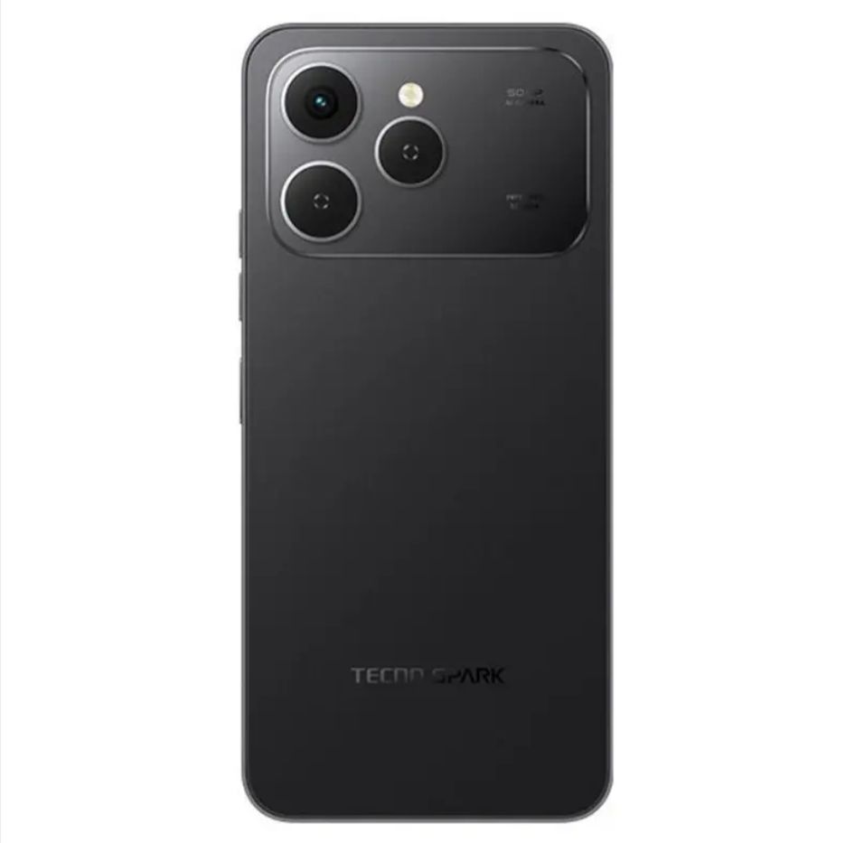 [Limited Time Deal 🔥🔥] TECNO Spark 40 128GB+8(4+4)GB 6.67" IPS LCD 120Hz Display 50MP Camera IP64 Rated Dual SIM 5200mAh Battery 45W Fast Charging (55 Min to 100%) Free Link Call AI Smartphone