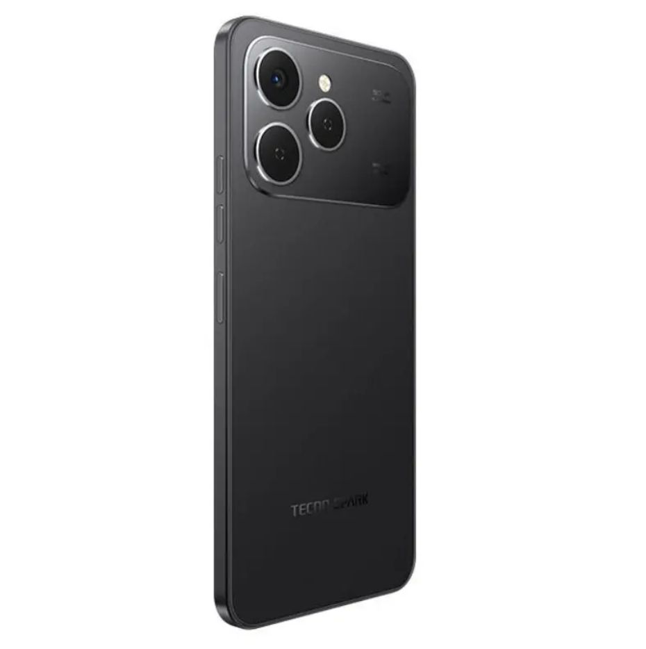 [Limited Time Deal 🔥🔥] TECNO Spark 40 128GB+8(4+4)GB 6.67" IPS LCD 120Hz Display 50MP Camera IP64 Rated Dual SIM 5200mAh Battery 45W Fast Charging (55 Min to 100%) Free Link Call AI Smartphone