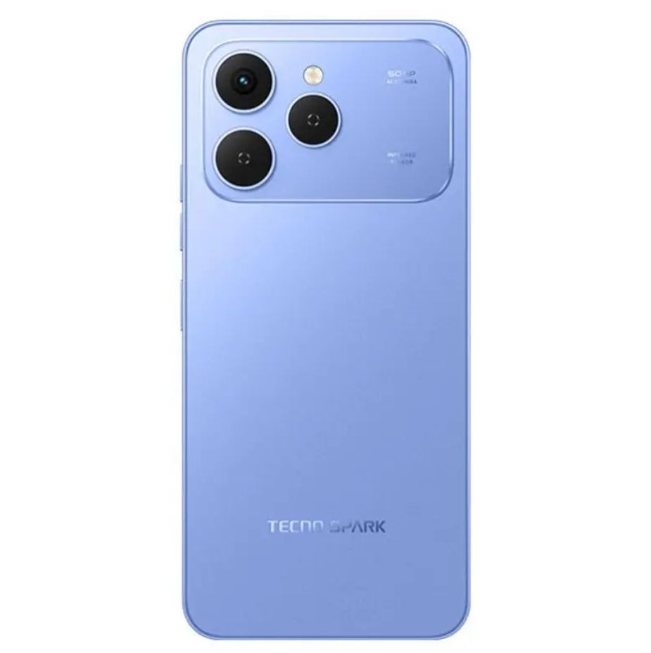 [Limited Time Deal 🔥🔥] TECNO Spark 40 128GB+8(4+4)GB 6.67" IPS LCD 120Hz Display 50MP Camera IP64 Rated Dual SIM 5200mAh Battery 45W Fast Charging (55 Min to 100%) Free Link Call AI Smartphone