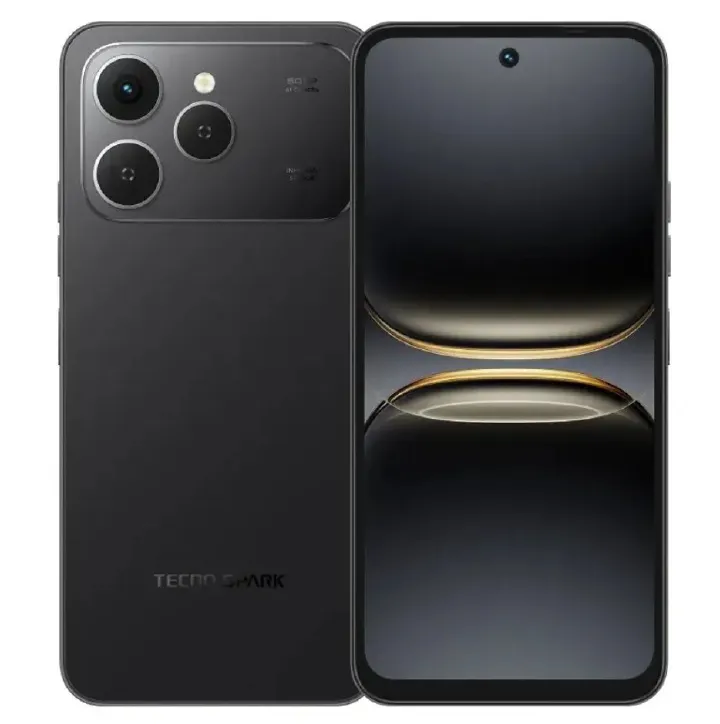 [Limited Time Deal 🔥🔥] TECNO Spark 40 128GB+8(4+4)GB 6.67" IPS LCD 120Hz Display 50MP Camera IP64 Rated Dual SIM 5200mAh Battery 45W Fast Charging (55 Min to 100%) Free Link Call AI Smartphone