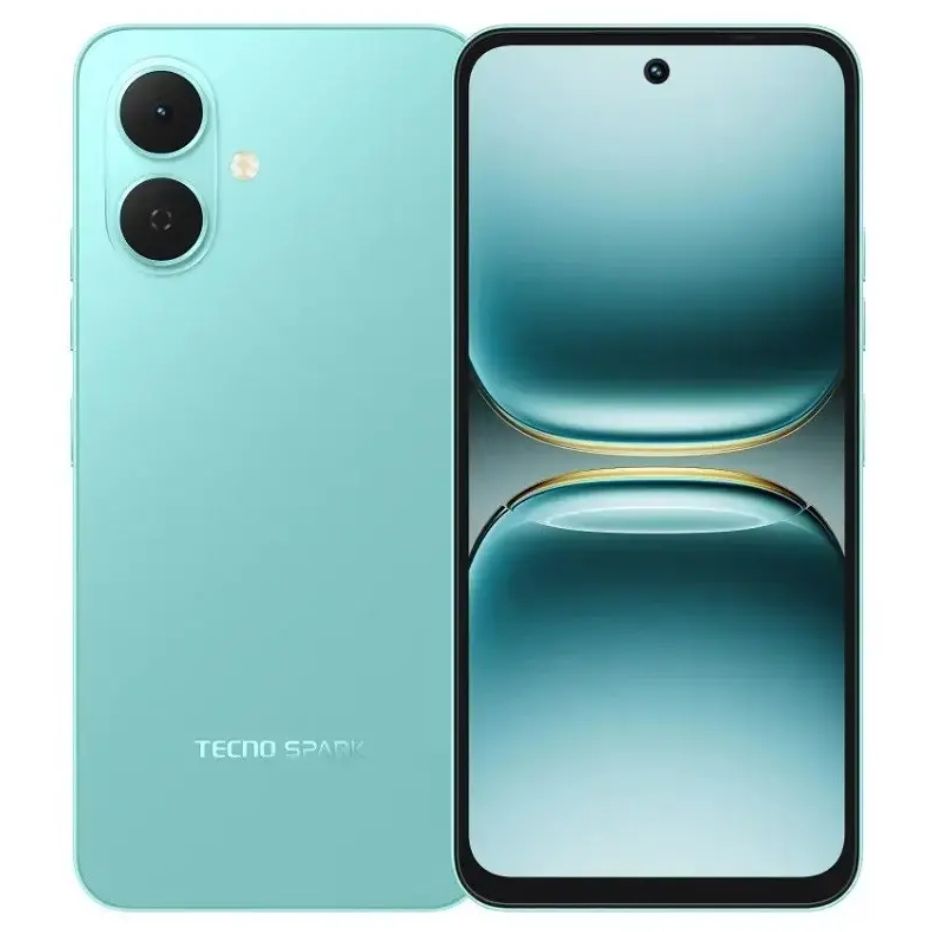 [Hot Deals 🔥🔥🔥] TECNO Pop 10 64GB+6(3+3)GB 6.67" IPS LCD 120Hz Display Dual SIM 13MP Rear Camera 8MP Selfie 5000mAh Battery 15W Fast Charging IP64 Rated Android 15 AI Smartphone