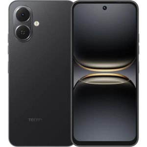 [Hot Deals 🔥🔥🔥] TECNO Pop 10 64GB+6(3+3)GB 6.67" IPS LCD 120Hz Display Dual SIM 13MP Rear Camera 8MP Selfie 5000mAh Battery 15W Fast Charging IP64 Rated Android 15 AI Smartphone