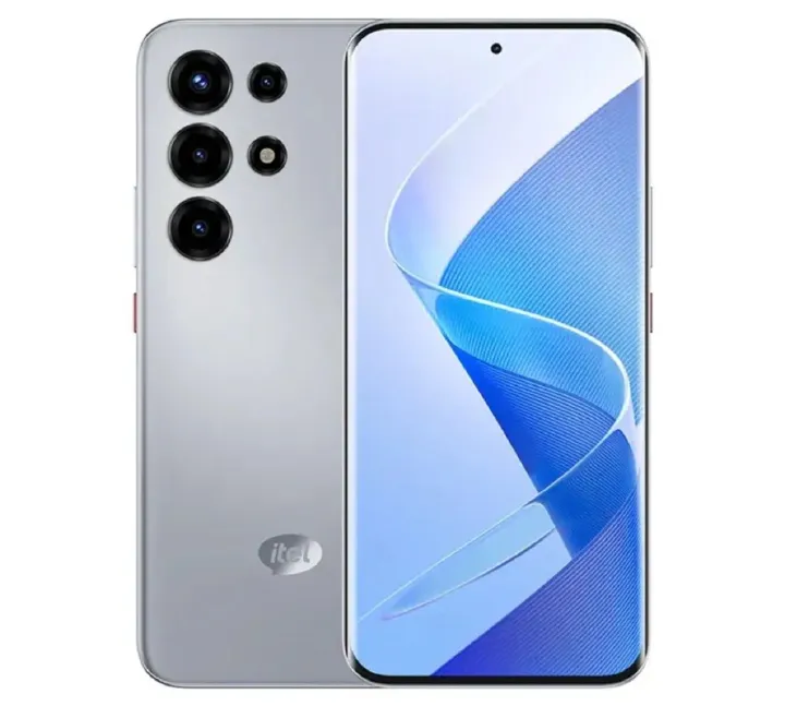 [New Year Deal] itel S26 Ultra 256GB+16(8+8)GB 6.8" AMOLED 144Hz Display Corning Gorilla Glass 7i 50MP Camera 6000mAh Battery 18W Charging IP65 On-Screen Fingerprint itel Super 26 Ultra AI Smartphone