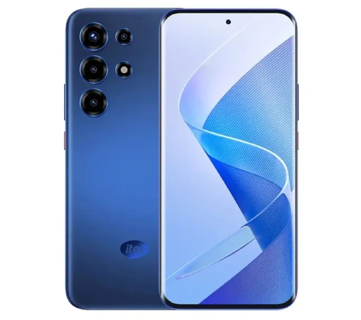 [New Year Deal] itel S26 Ultra 256GB+16(8+8)GB 6.8" AMOLED 144Hz Display Corning Gorilla Glass 7i 50MP Camera 6000mAh Battery 18W Charging IP65 On-Screen Fingerprint itel Super 26 Ultra AI Smartphone