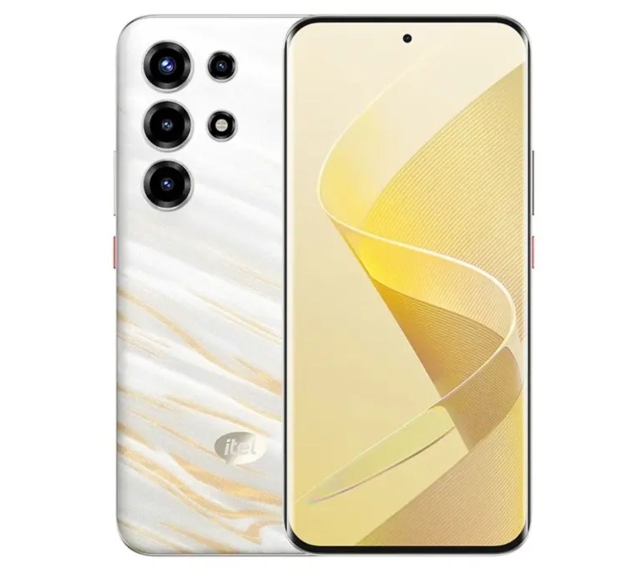 [New Year Deal] itel S26 Ultra 128GB+16(8+8)GB 6.8" AMOLED 144Hz Display Corning Gorilla Glass 7i 50MP Camera 6000mAh Battery 18W Charging IP65 On-Screen Fingerprint itel Super 26 Ultra AI Smartphone