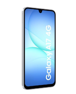Samsung Galaxy A17 256+8GB 6.7" 90Hz Super AMOLED Display 50MP Camera 5000mAh Battery 25W Fast Charging Dual SIM IP54 Android 14+(6 Major Updates) Side-Mounted Fingerprint Face-unlock AI Smartphone