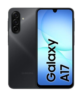 Samsung Galaxy A17 256+8GB 6.7" 90Hz Super AMOLED Display 50MP Camera 5000mAh Battery 25W Fast Charging Dual SIM IP54 Android 14+(6 Major Updates) Side-Mounted Fingerprint Face-unlock AI Smartphone