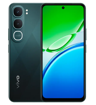 Vivo Y21D 128+4GB 6.68" 90Hz Super IPS LCD Display 50MP Ring-LED Camera 6500mAh Battery 44W Fast Charging Dual SIM IP68/69 Water & Dust Resistance Android 15 Side-Mounted Fingerprint AI Smartphone