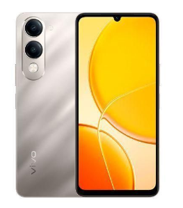 Vivo Y04 64+4GB 67" 90Hz Super IPS LCD Display 13MP Ring-LED Camera 5500mAh Battery 15W Fast Charging Dual SIM IP 64 Water & Dust Resistance Android 14 Side-Mounted Fingerprint AI Smartphone