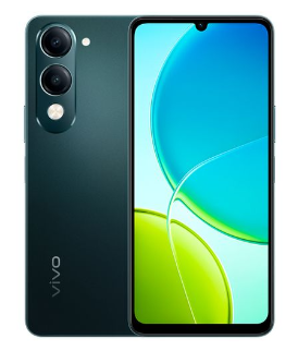 Vivo Y04 64+4GB 67" 90Hz Super IPS LCD Display 13MP Ring-LED Camera 5500mAh Battery 15W Fast Charging Dual SIM IP 64 Water & Dust Resistance Android 14 Side-Mounted Fingerprint AI Smartphone