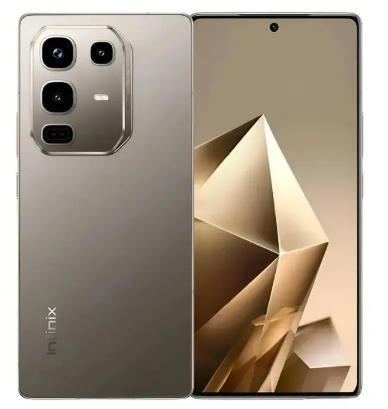 Infinix Note 50 Pro 256+8GB 6.7" 144Hz AMOLED Display 50MP Camera 5200mAh Battery 90W Fast Charging Dual SIM IP 64 Water & Dust Resistance Android 15 On-Screen Fingerprint AI Smartphone
