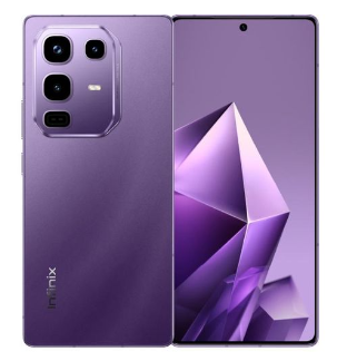 Infinix Note 50 Pro 256+8GB 6.7" 144Hz AMOLED Display 50MP Camera 5200mAh Battery 90W Fast Charging Dual SIM IP 64 Water & Dust Resistance Android 15 On-Screen Fingerprint AI Smartphone