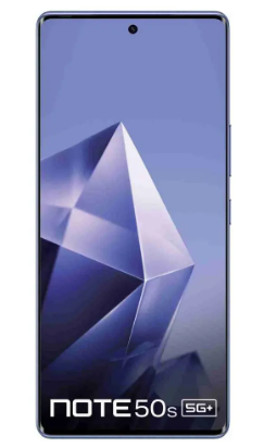 Infinix Note 50s 256+8GB 6.7" 144Hz AMOLED Display 64MP Camera 5500mAh Battery 45W Fast Charging Dual SIM IP 64 Water & Dust Resistance Android 15 On-Screen Fingerprint AI Smartphone