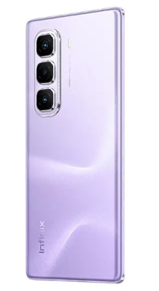 Infinix Hot 50 Pro+ 128+8GB 6.7" 120Hz AMOLED Display 50MP Camera 5000mAh Battery 33W Fast Charging Dual SIM IP 54 Water & Dust Resistance Android 14 On-Screen Fingerprint AI Smartphone