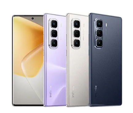 Infinix Hot 50 Pro+ 128+8GB 6.7" 120Hz AMOLED Display 50MP Camera 5000mAh Battery 33W Fast Charging Dual SIM IP 54 Water & Dust Resistance Android 14 On-Screen Fingerprint AI Smartphone
