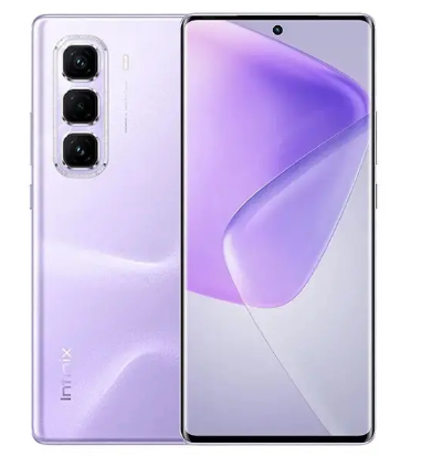 Infinix Hot 50 Pro+ 128+8GB 6.7" 120Hz AMOLED Display 50MP Camera 5000mAh Battery 33W Fast Charging Dual SIM IP 54 Water & Dust Resistance Android 14 On-Screen Fingerprint AI Smartphone