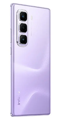 Infinix Hot 50 Pro+ 128+8GB 6.7" 120Hz AMOLED Display 50MP Camera 5000mAh Battery 33W Fast Charging Dual SIM IP 54 Water & Dust Resistance Android 14 On-Screen Fingerprint AI Smartphone