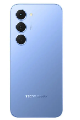 Tecno Spark 40 Pro 128+8GB 6.6" 120Hz IPS LCD Display 50MP Camera 5200mAh Battery 45W Fast Charging Dual SIM IP 64 Water & Dust Resistance Android 15 On-Screen Fingerprint AI Smartphone