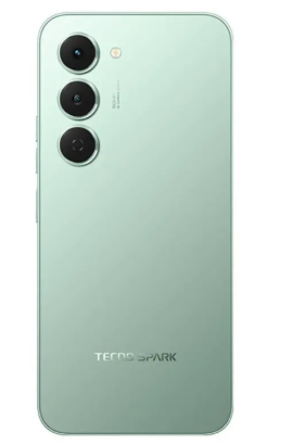 Tecno Spark 40 Pro 128+8GB 6.6" 120Hz IPS LCD Display 50MP Camera 5200mAh Battery 45W Fast Charging Dual SIM IP 64 Water & Dust Resistance Android 15 On-Screen Fingerprint AI Smartphone