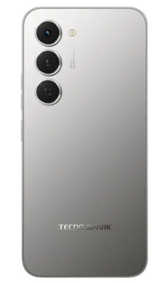 Tecno Spark 40 Pro 128+8GB 6.6" 120Hz IPS LCD Display 50MP Camera 5200mAh Battery 45W Fast Charging Dual SIM IP 64 Water & Dust Resistance Android 15 On-Screen Fingerprint AI Smartphone