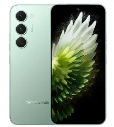 Tecno Spark 40 Pro 128+8GB 6.6" 120Hz IPS LCD Display 50MP Camera 5200mAh Battery 45W Fast Charging Dual SIM IP 64 Water & Dust Resistance Android 15 On-Screen Fingerprint AI Smartphone