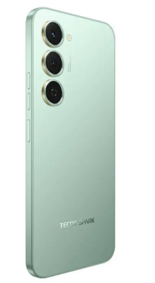 Tecno Spark 40 Pro 128+8GB 6.6" 120Hz IPS LCD Display 50MP Camera 5200mAh Battery 45W Fast Charging Dual SIM IP 64 Water & Dust Resistance Android 15 On-Screen Fingerprint AI Smartphone