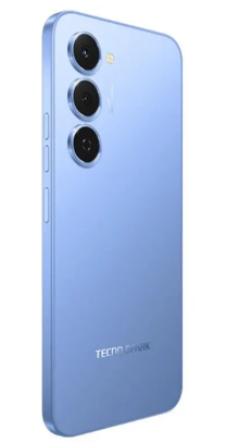 Tecno Spark 40 Pro 128+8GB 6.6" 120Hz IPS LCD Display 50MP Camera 5200mAh Battery 45W Fast Charging Dual SIM IP 64 Water & Dust Resistance Android 15 On-Screen Fingerprint AI Smartphone