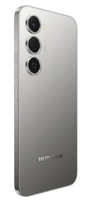 Tecno Spark 40 Pro 128+8GB 6.6" 120Hz IPS LCD Display 50MP Camera 5200mAh Battery 45W Fast Charging Dual SIM IP 64 Water & Dust Resistance Android 15 On-Screen Fingerprint AI Smartphone