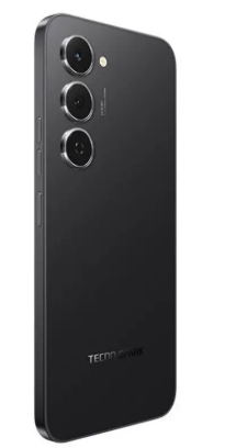 Tecno Spark 40 Pro 128+8GB 6.6" 120Hz IPS LCD Display 50MP Camera 5200mAh Battery 45W Fast Charging Dual SIM IP 64 Water & Dust Resistance Android 15 On-Screen Fingerprint AI Smartphone