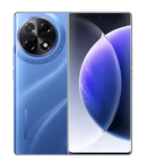 Tecno Camon 30s 128+6GB 6.6" 120Hz Curved AMOLED Display 50MP Camera 5000mAh Battery 33W Fast Charging Dual SIM IP 53 Water & Dust Resistance Android 14 Side-Mounted Fingerprint AI Smartphone