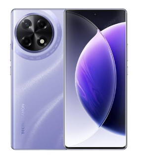 Tecno Camon 30s 128+6GB 6.6" 120Hz Curved AMOLED Display 50MP Camera 5000mAh Battery 33W Fast Charging Dual SIM IP 53 Water & Dust Resistance Android 14 Side-Mounted Fingerprint AI Smartphone