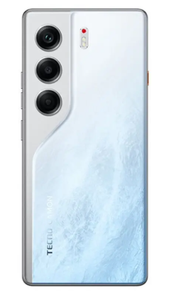 Tecno Camon 40 Pro 256+8GB 6.7" 120Hz AMOLED Display 50MP Camera 5200mAh Battery 45W Fast Charging Dual SIM IP 68/69 Water & Dust Resistance Android 15 On-Screen Fingerprint AI Smartphone