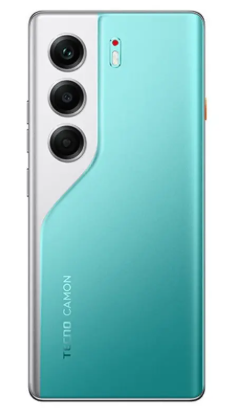 Tecno Camon 40 Pro 256+8GB 6.7" 120Hz AMOLED Display 50MP Camera 5200mAh Battery 45W Fast Charging Dual SIM IP 68/69 Water & Dust Resistance Android 15 On-Screen Fingerprint AI Smartphone