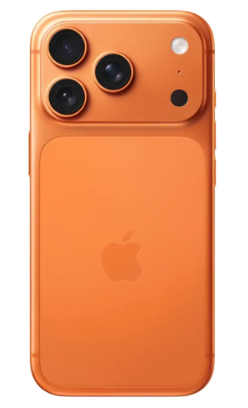 Apple Iphone 17 Pro 256+12GB 6.3" 120Hz LTPO Super Retina XDR OLED Display 48MPCamera 3692mAh Battery 40W Charging Dual SIM IP68 Dust & Water Resistance IOS26 Face-unlock AI Smartphone