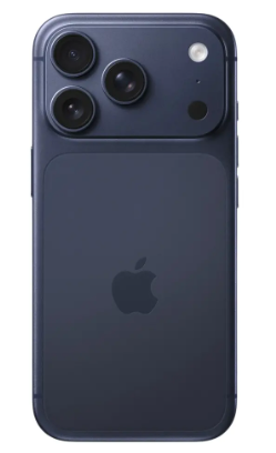 Apple Iphone 17 Pro 256+12GB 6.3" 120Hz LTPO Super Retina XDR OLED Display 48MPCamera 3692mAh Battery 40W Charging Dual SIM IP68 Dust & Water Resistance IOS26 Face-unlock AI Smartphone