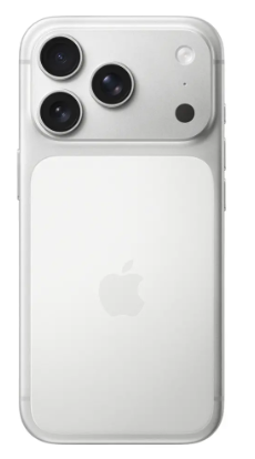 Apple Iphone 17 Pro 256+12GB 6.3" 120Hz LTPO Super Retina XDR OLED Display 48MPCamera 3692mAh Battery 40W Charging Dual SIM IP68 Dust & Water Resistance IOS26 Face-unlock AI Smartphone