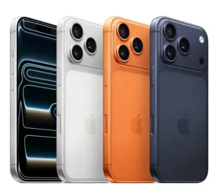 Apple Iphone 17 Pro 256+12GB 6.3" 120Hz LTPO Super Retina XDR OLED Display 48MPCamera 3692mAh Battery 40W Charging Dual SIM IP68 Dust & Water Resistance IOS26 Face-unlock AI Smartphone