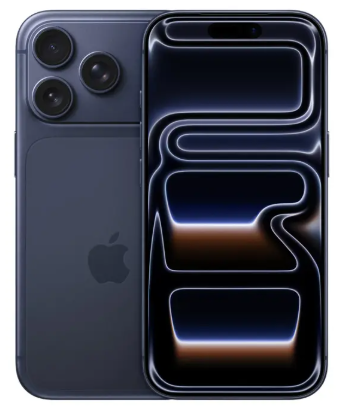 Apple Iphone 17 Pro 256+12GB 6.3" 120Hz LTPO Super Retina XDR OLED Display 48MPCamera 3692mAh Battery 40W Charging Dual SIM IP68 Dust & Water Resistance IOS26 Face-unlock AI Smartphone