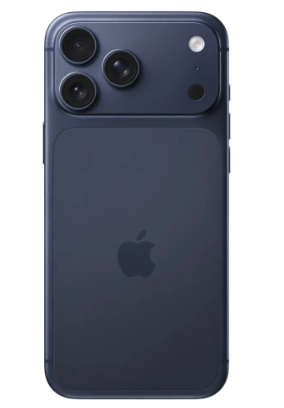 Apple Iphone 17 Pro Max 512+12GB 6.9" 120Hz LTPO Super Retina XDR OLED Display 48MPCamera 4832mAh Battery 40W Charging Dual SIM IP68 Dust & Water Resistance IOS26 Face-unlock AI Smartphone