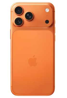 Apple Iphone 17 Pro Max 512+12GB 6.9" 120Hz LTPO Super Retina XDR OLED Display 48MPCamera 4832mAh Battery 40W Charging Dual SIM IP68 Dust & Water Resistance IOS26 Face-unlock AI Smartphone