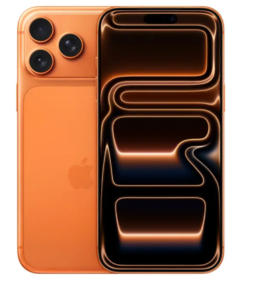 Apple Iphone 17 Pro Max 512+12GB 6.9" 120Hz LTPO Super Retina XDR OLED Display 48MPCamera 4832mAh Battery 40W Charging Dual SIM IP68 Dust & Water Resistance IOS26 Face-unlock AI Smartphone