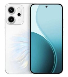 Oppo Reno 14 5G 512+12GB 6.5" 120Hz AMOLED Display 50MP Camera 6000mAh Battery 80W Fast Charging Dual SIM IP68/69 Water & Dust Resistance Android 15 On-screen Fingerprint AI Smartphone