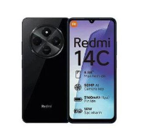 Xiaomi Redmi 14C 6+128GB 6.9" 120Hz IPS LCD Display 50MP Camera 5160mAh Battery 18W Fast Charging Dual SIM IP54 Splash & Dust Resistance Android 14 Side-Mounted Fingerprint AI Smartphone