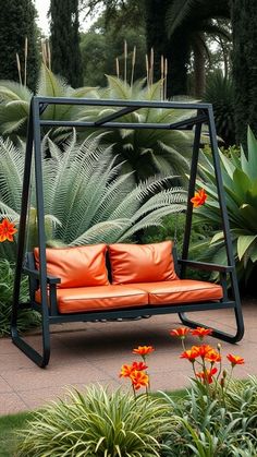 Wooden Porch Swing Chair