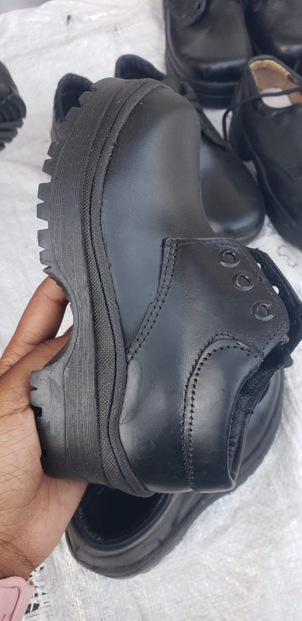 Genuine Leather Back To School Shoes BACK TO SCHOOL LEATHER SHOES GENUINE LEATHER (SEWED ALL ROUND)