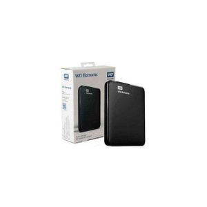 Western Digital External Hard Drive – Portable USB Storage for Laptop & Desktop Backup, Available in 1TB, 500GB and 320GB Capacities, Slim Durable Design for Reliable High-Speed Data Transfer