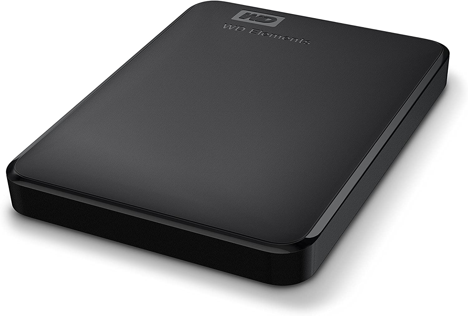 Western Digital External Hard Drive – Portable USB Storage for Laptop & Desktop Backup, Available in 1TB, 500GB and 320GB Capacities, Slim Durable Design for Reliable High-Speed Data Transfer