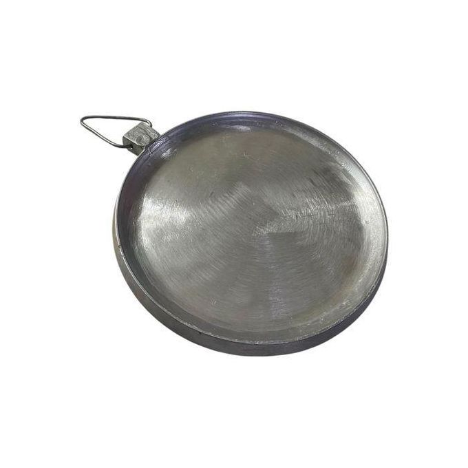 Jua Kali Chapati Pan – Heavy-Duty Non-Stick Cast Iron Pan for Home and Commercial Cooking, Fast Heating, Even Heat Distribution, Long-Lasting Durable Design for Multipurpose Frying
