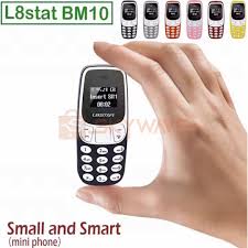 BM10 Mini Phone Dual SIM – Ultra Small Pocket Mobile Phone, Bluetooth Dialer, Voice Changer, Long Standby Battery, GSM Feature Phone with Call and SMS Support for Backup Use